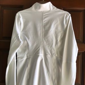 White casual Lululemon jacket